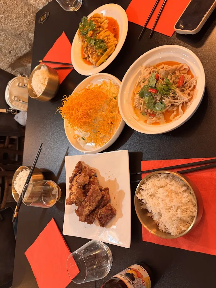 Salade Chinoise Vermicelle Choux Carotte