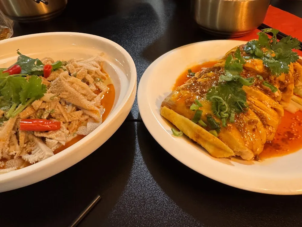 Salade Tripe Poulet Piquant