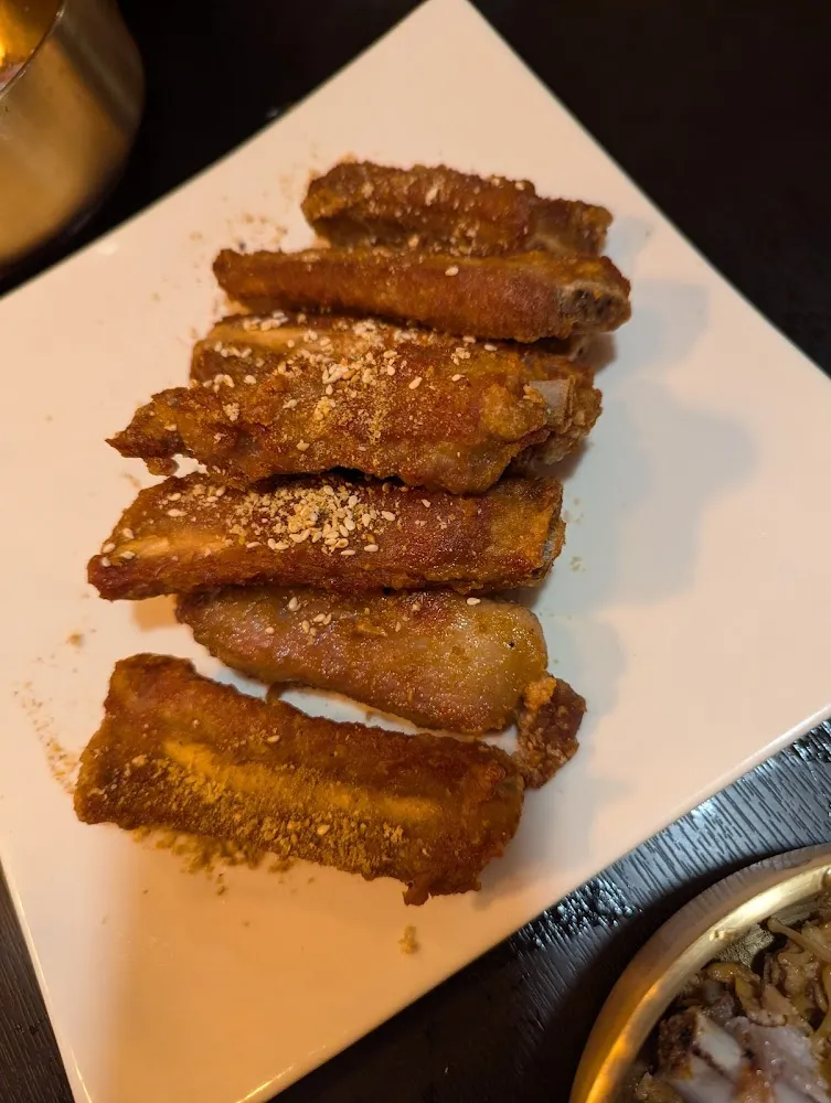 Travers de Porc À l'Ail